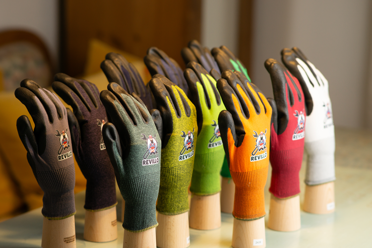 Neue Farben im Protorio Arbeitshandschuh Sortiment