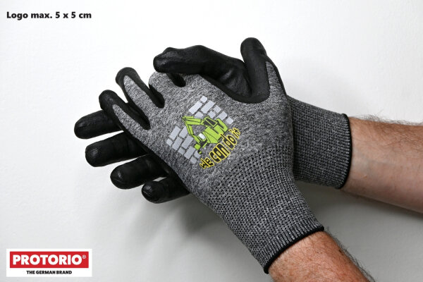 Arbeitshandschuhe Polyester getaucht