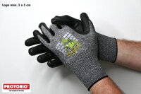 Arbeitshandschuhe Polyester getaucht