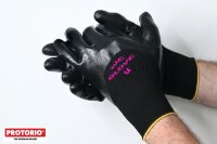 Arbeitshandschuhe Polyester wasserfest
