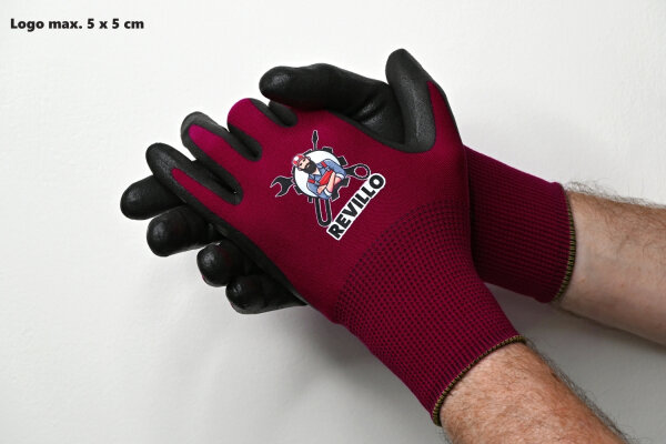 col. 6 - dark red